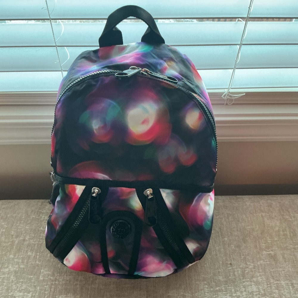 Kipling Multicolor Abstract Backpack - image 1
